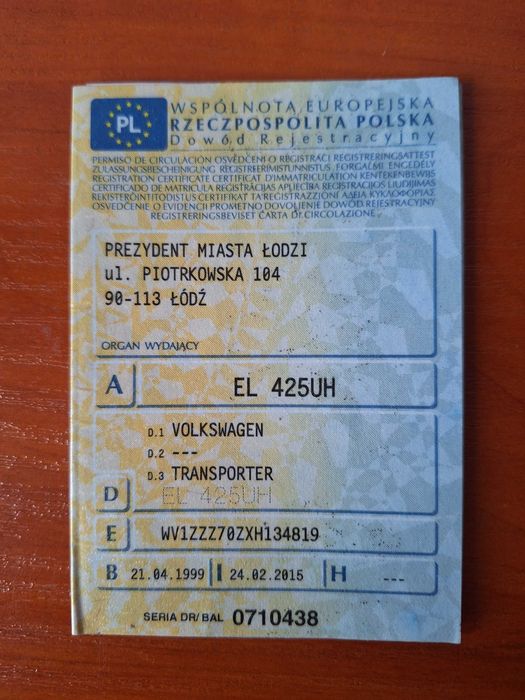 sprzedam VW T4 1900cm2