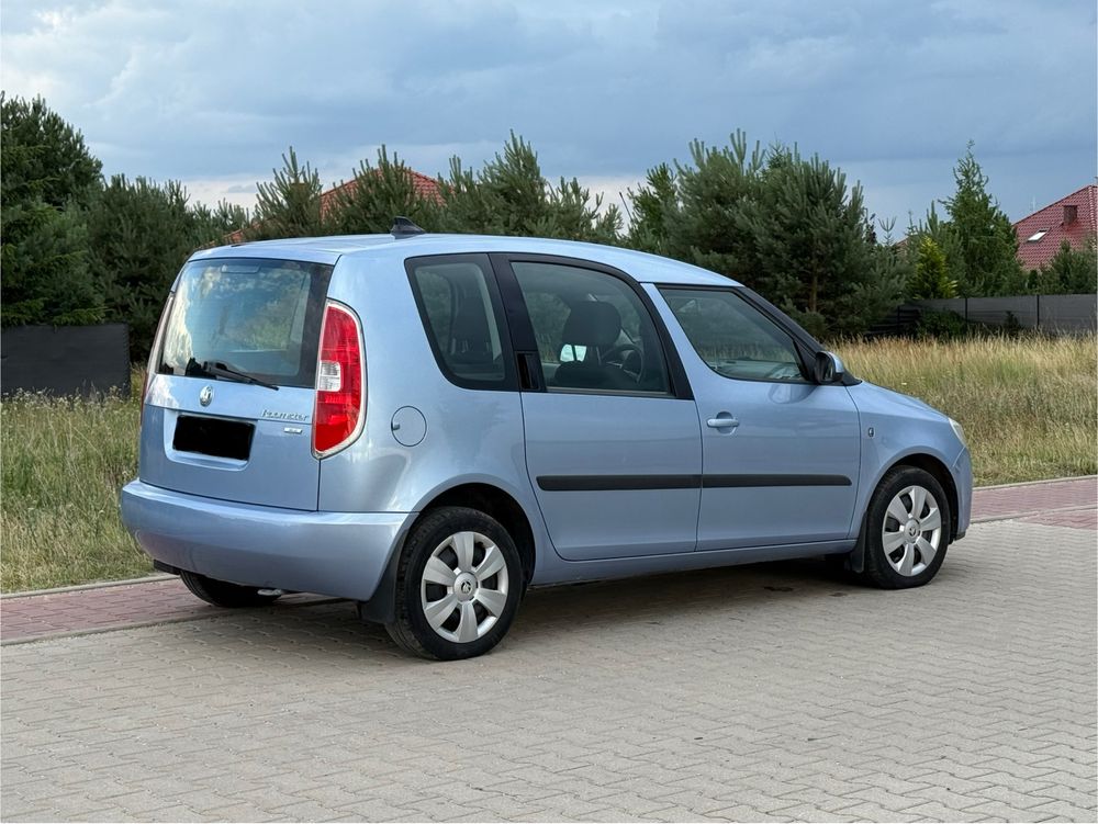 Skoda Roomster 1.4 mpi Klima