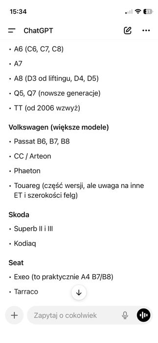 Koła Audi A4 idealne wielosezonowe 225/55/17 Seat Volkswagen 5x112