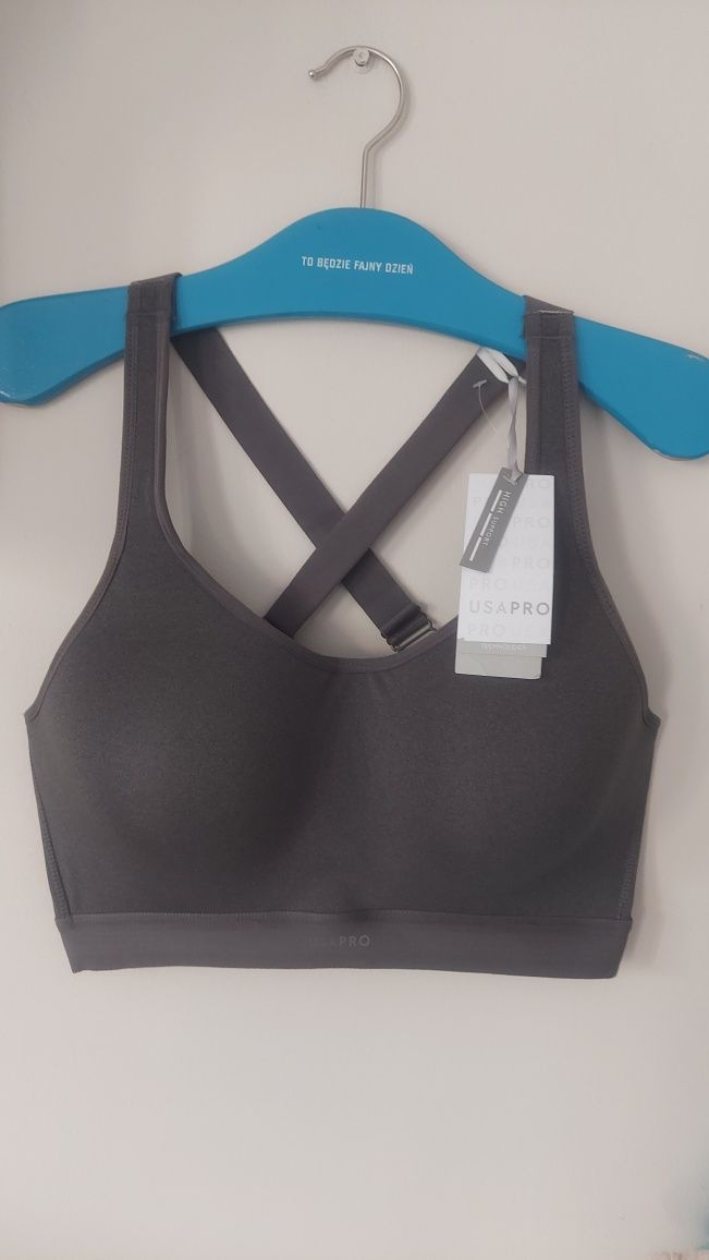USAPRO nowy biustonosz sport & fit ultracomfort r 36DD/80F