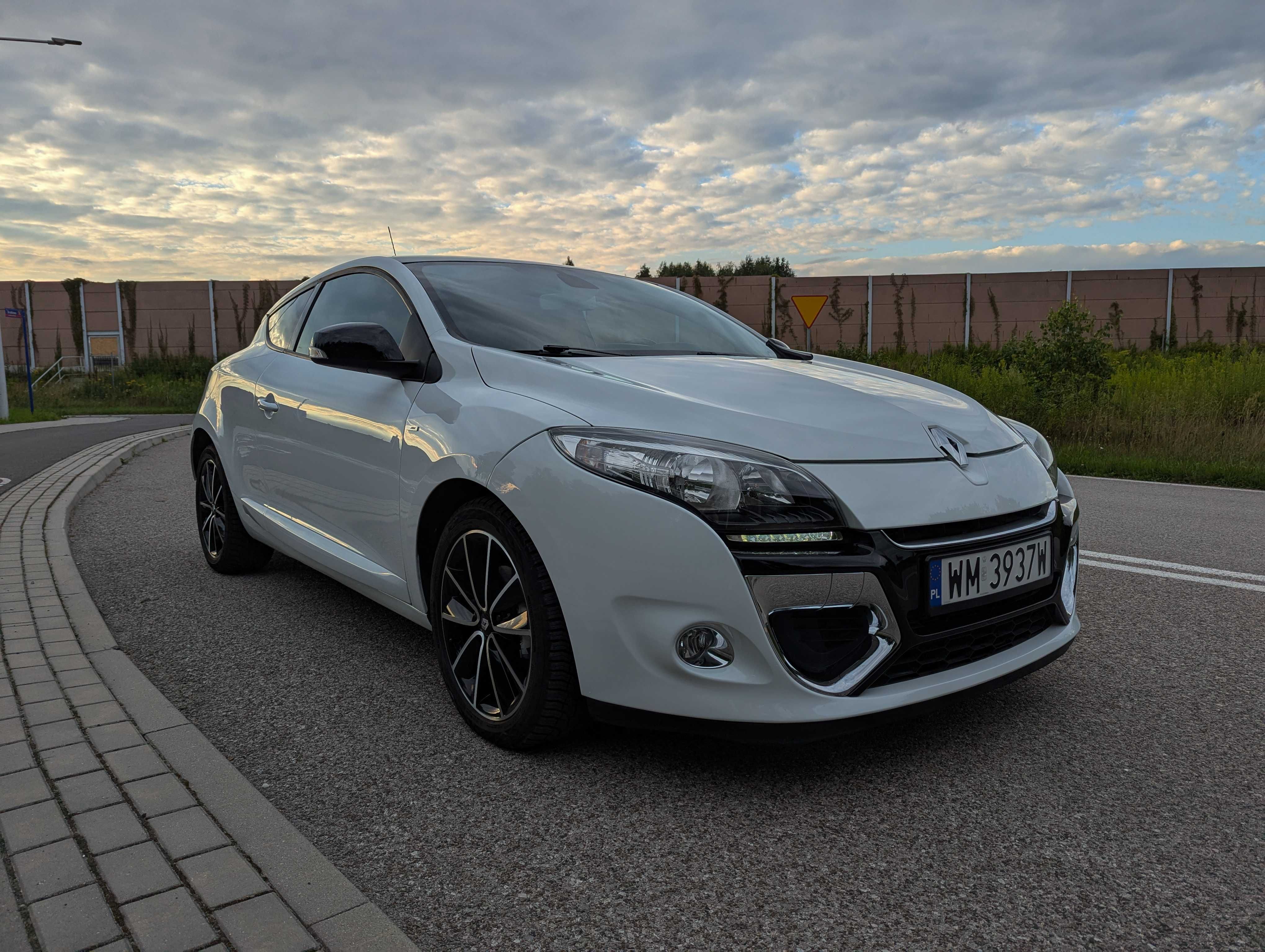 Renault Megane 3 Coupe 1.6 dCi 130KM BOSE