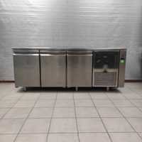 Холодильный стол б/у нержавеющая сталь