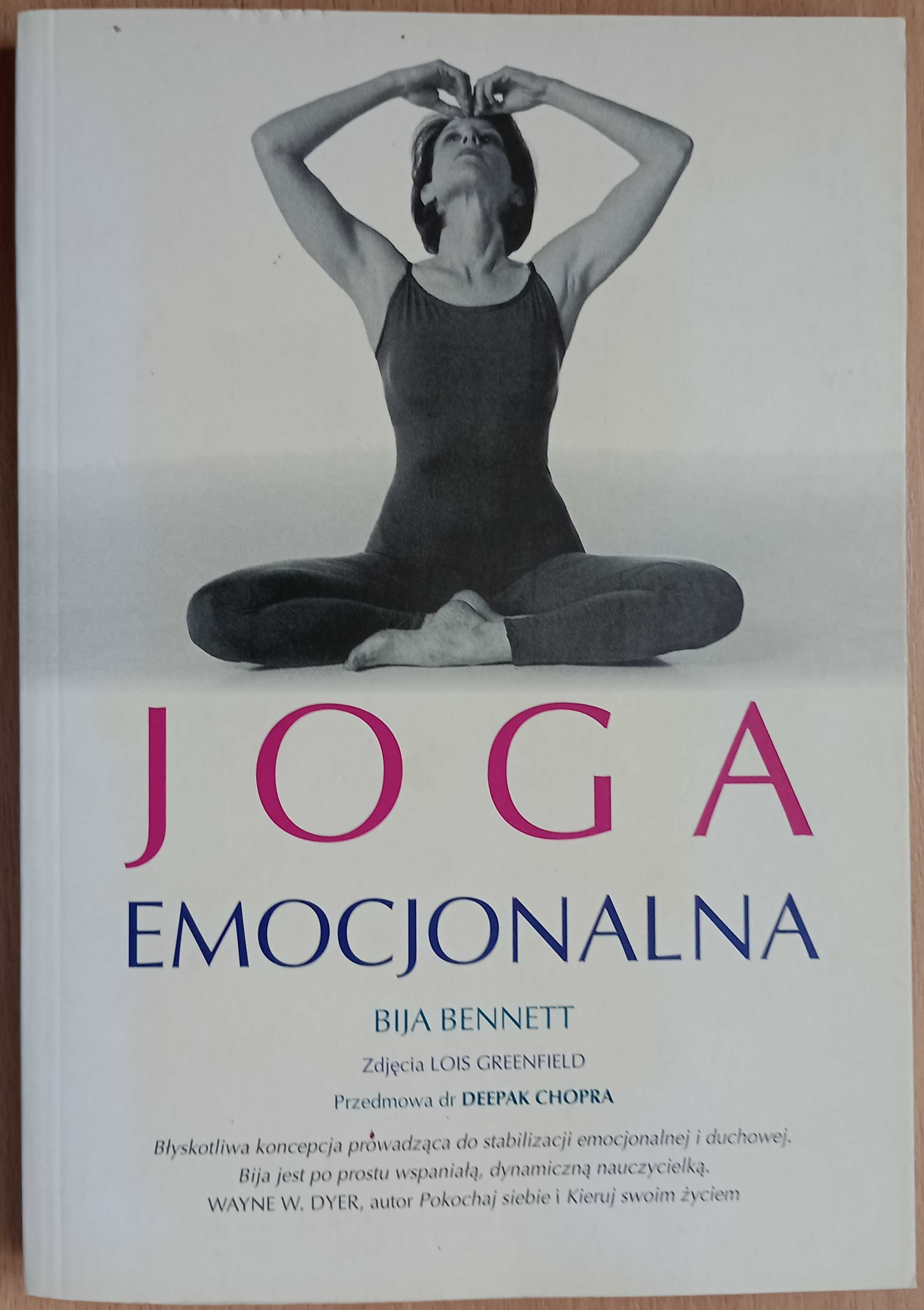 Bija Bennett: Joga emocjonalna