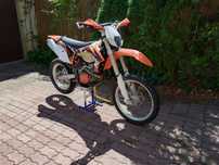 KTM EXC 350 zarejestrowany