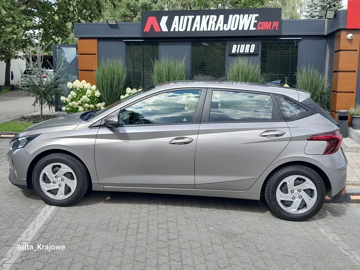 Hyundai i20 84KM, Bardzo ładny stan, 1wł, Salon PL, FV23% ST2396U