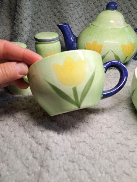 Zestaw wiosenny do herbaty 40