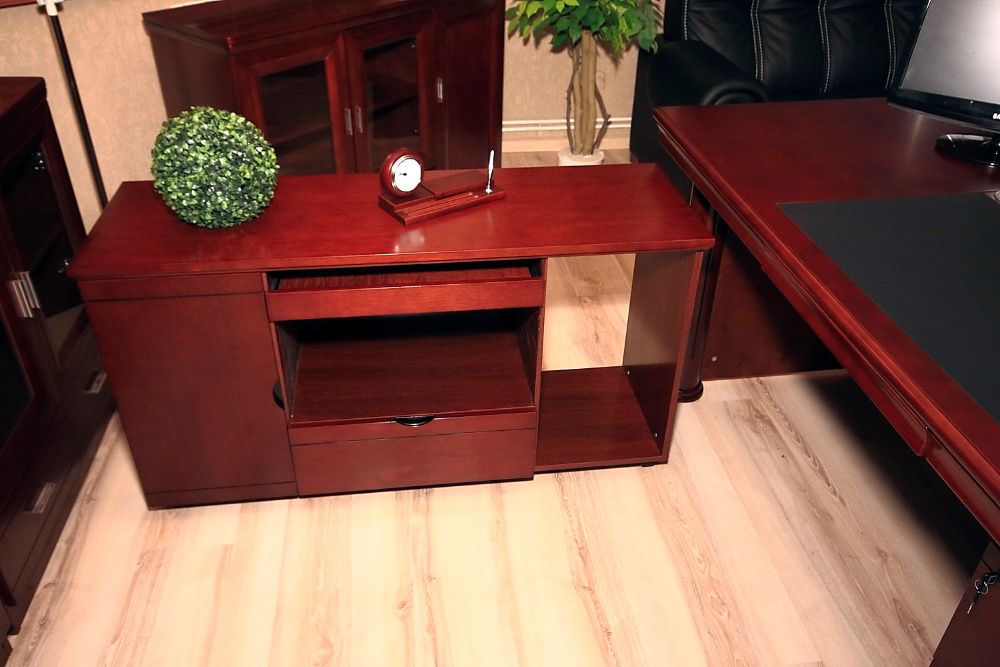 Pomocnik do biurka 140cm, fornir, outlet, wyprzedaż!