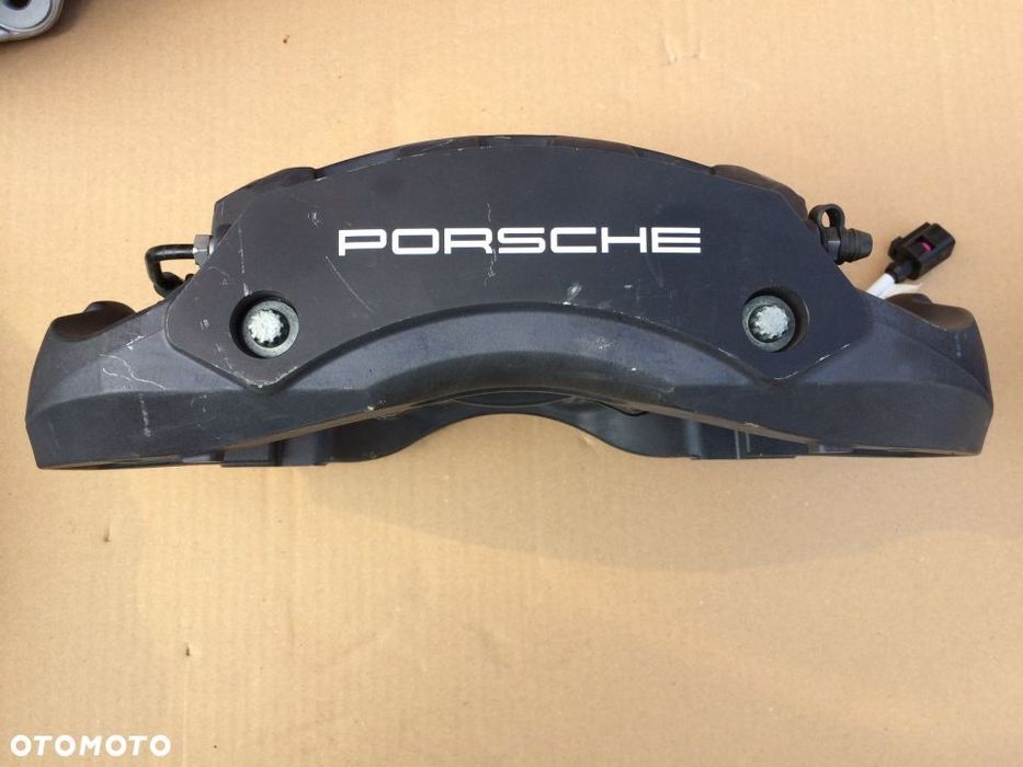 porsche zacisk klocki nowy brembo 9y