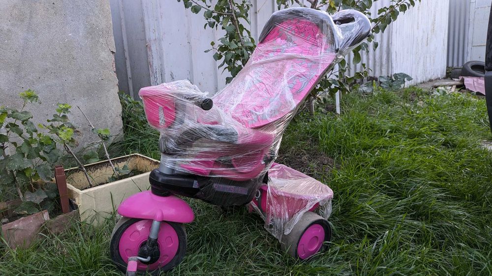 Велосипед триколісний Smart Trike