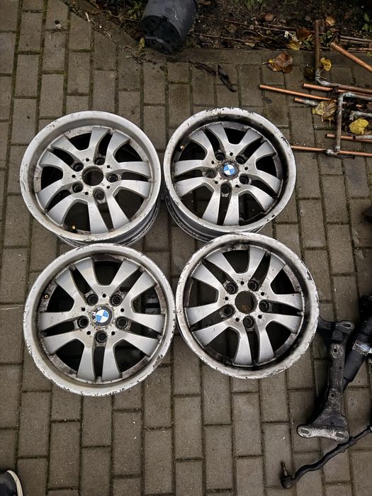Alufelgi BMW E46 16 cali