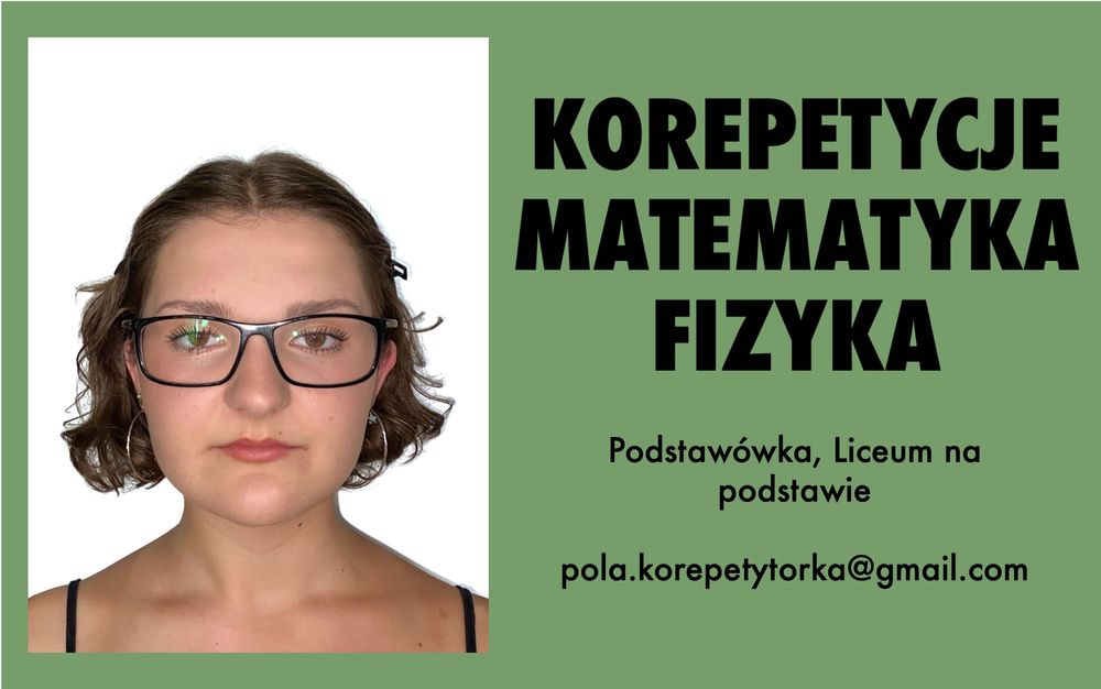 Korepetycje Matematyka