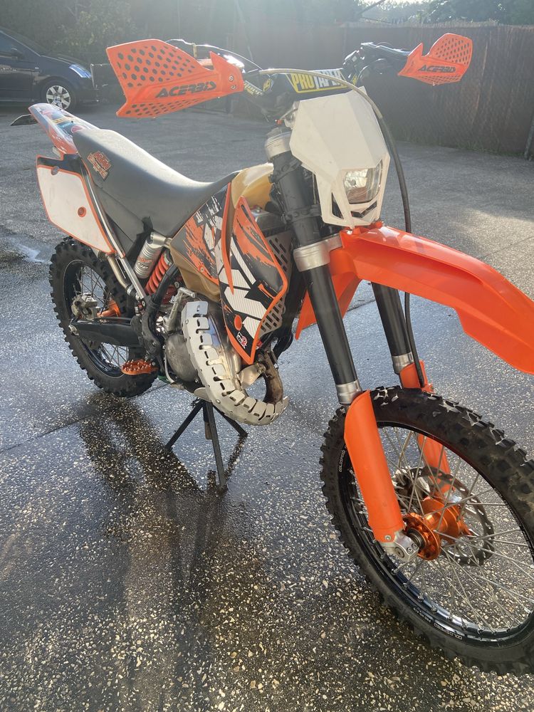 KTM EXC 125 ano 2002