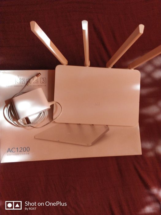 WiFi роутер Xiaomi mi 3 AC 1200