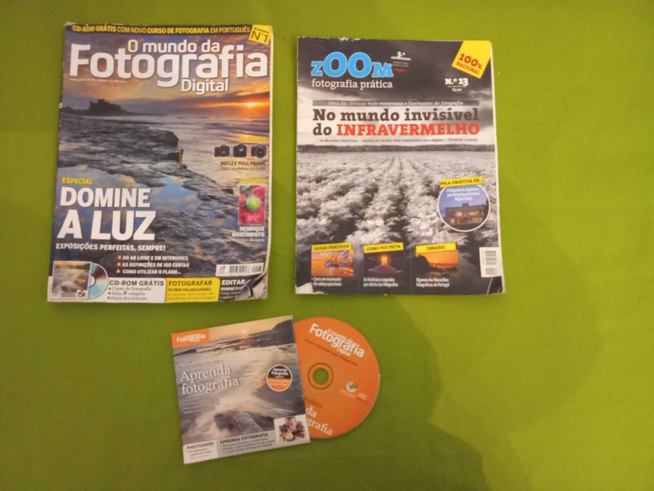 Máquina Fotográfica Reflex