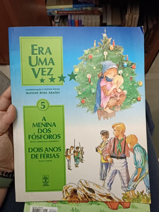 Livro infantil Era uma vez...