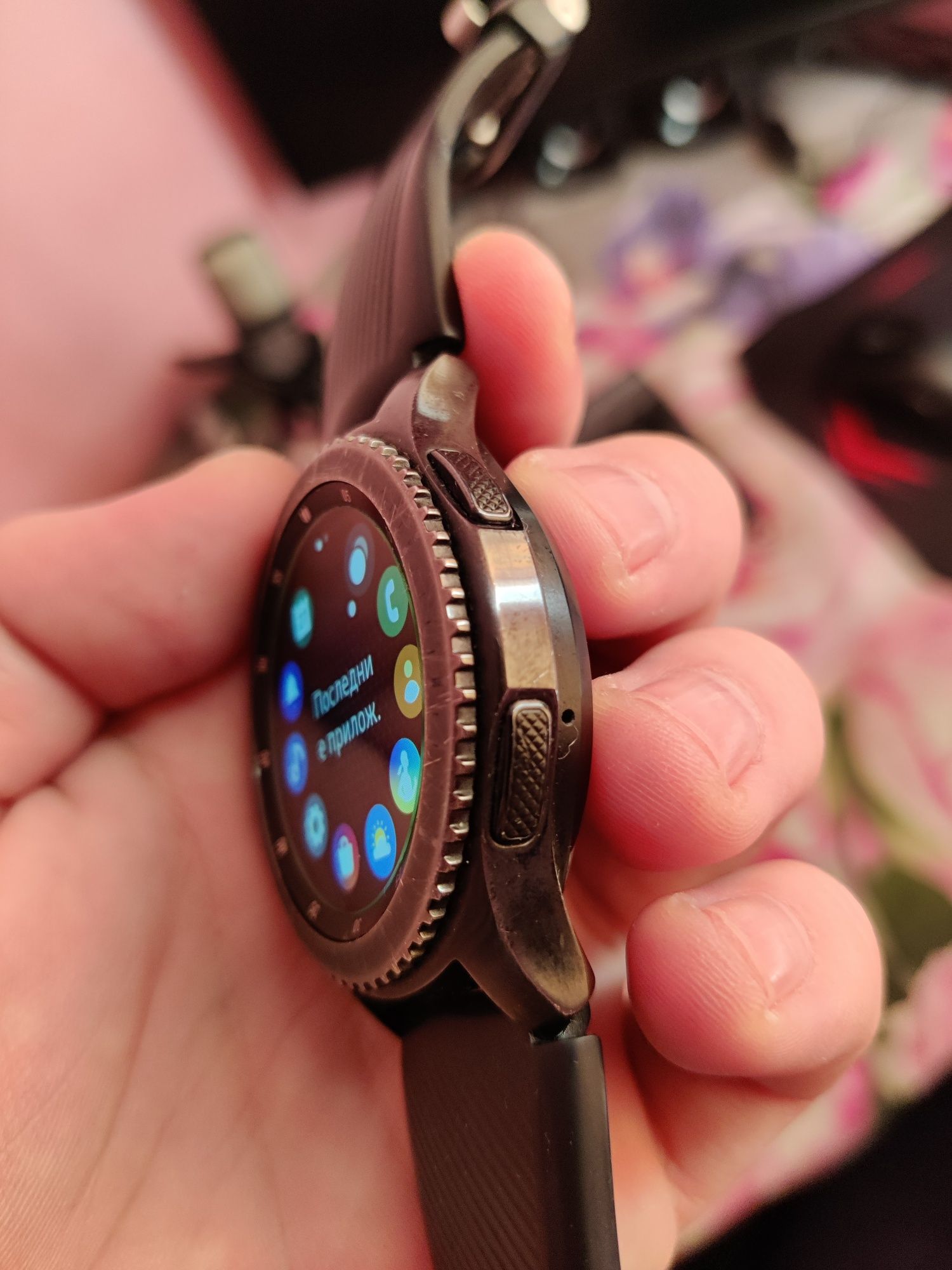 Samsung gear s3 frontier