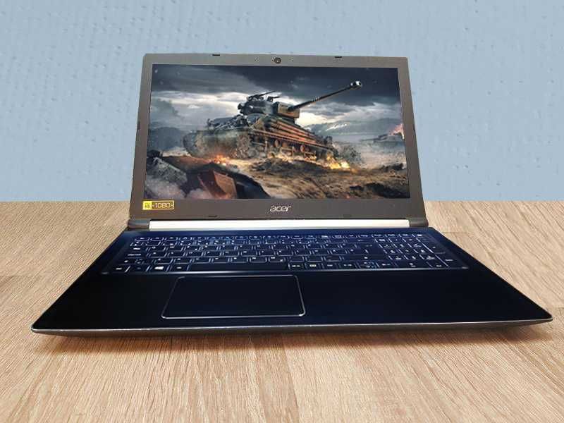 ACER Gaming 15,6" IPS - 16GB GTX-4GB i5 Win11