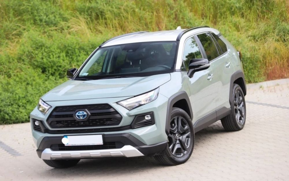 Розборка Toyota RAV4 рестайлінг Тойота Рав4 22-24 року
