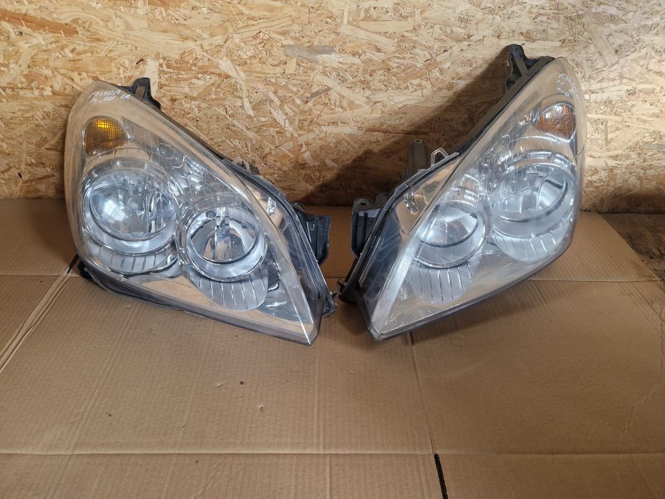 Lampy  przód  P+L Astra H Lift Europa
