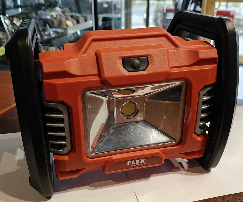 Reflektor Budowlany FLEX LED CL 2000 18.0/ Akumulatorowy/ Nowy/ Warto!