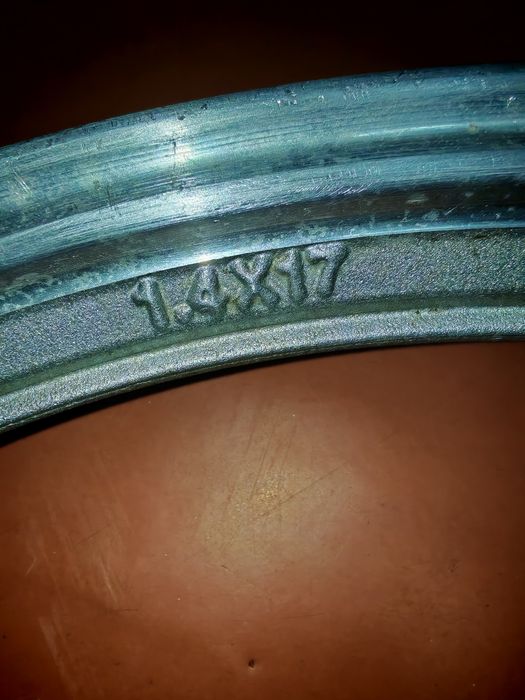 Обід-Колесо-Диск задній-литий Alfa - Delta