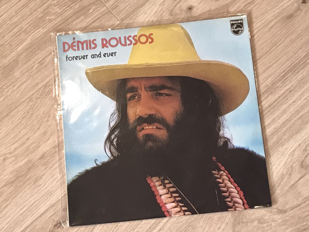 Demis Roussos - " Forever And Ever "  LP