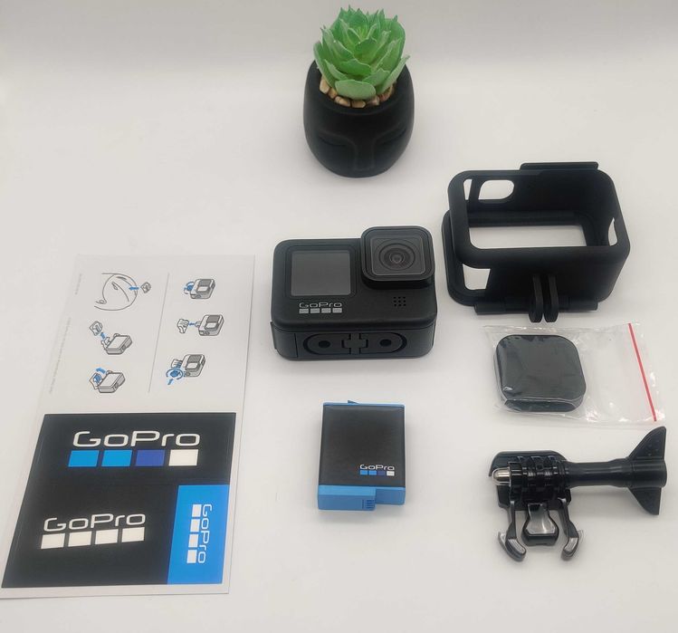 GoPro 9 відео 5K та 4K єкшн камера гоу про фото зйомка + комплект