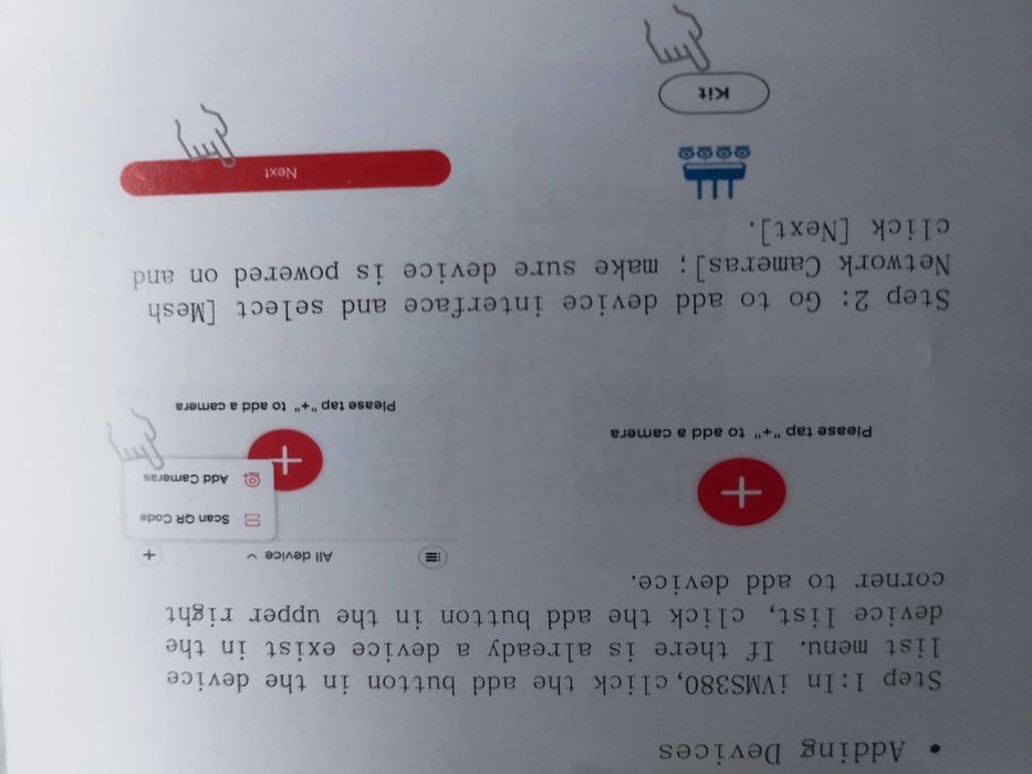 Kamerki acesee  IVMS380 2PACK KIT