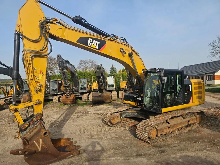 Caterpillar 324EL  nowe podwozie / 323 325 320 324