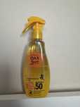 Dax cosmetics sun spf 50+ transparentny spray do opalania 200 ml