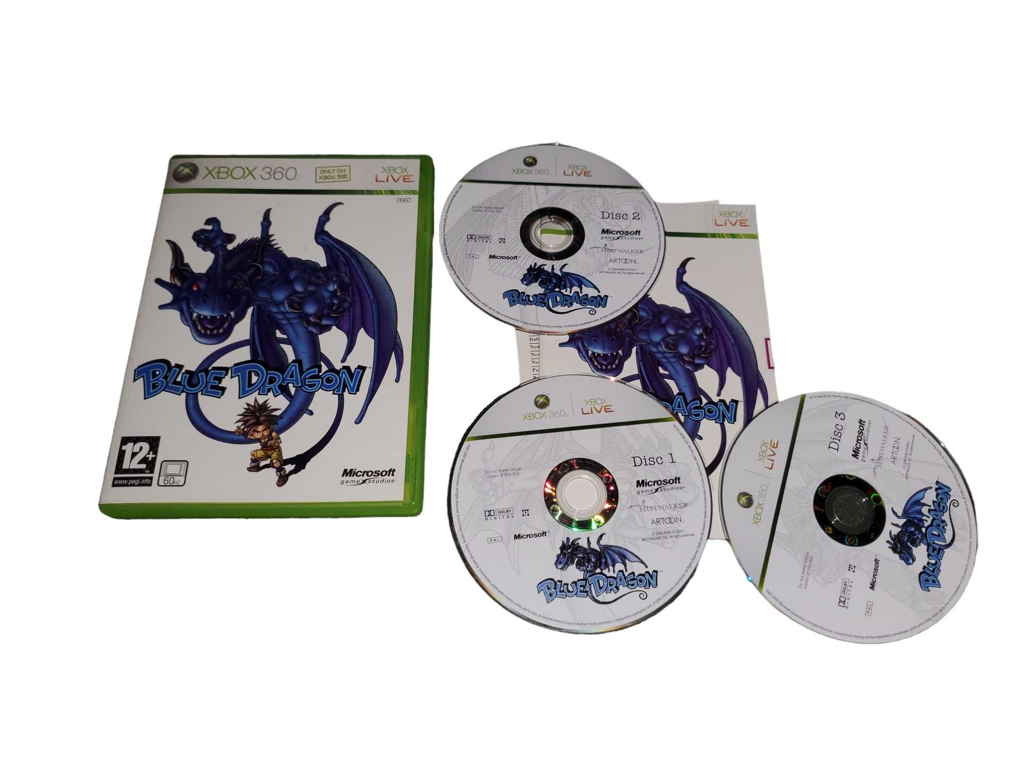 Gra na Xbox 360 Blue Dragon
