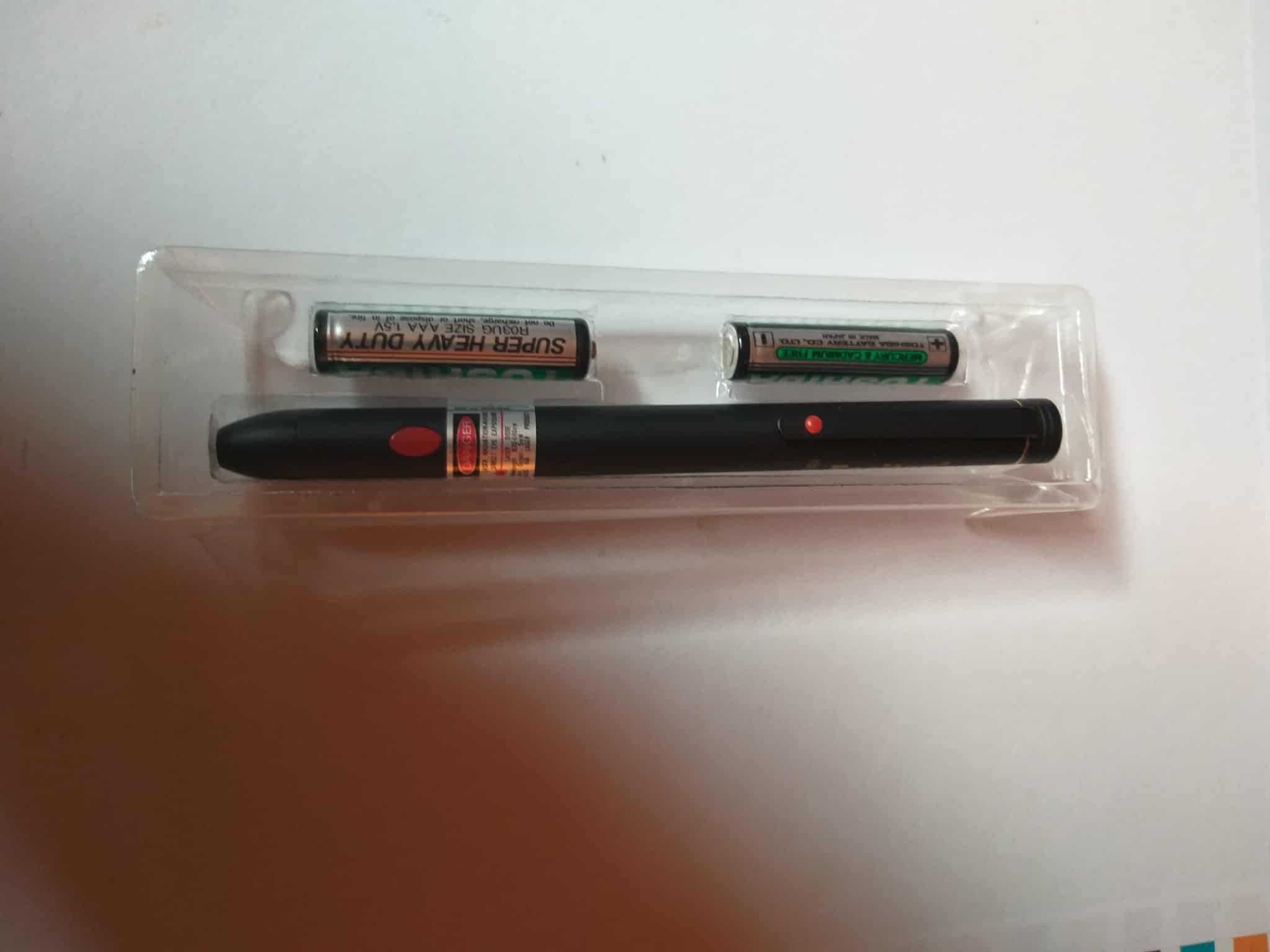 Spectra Laser Pointer