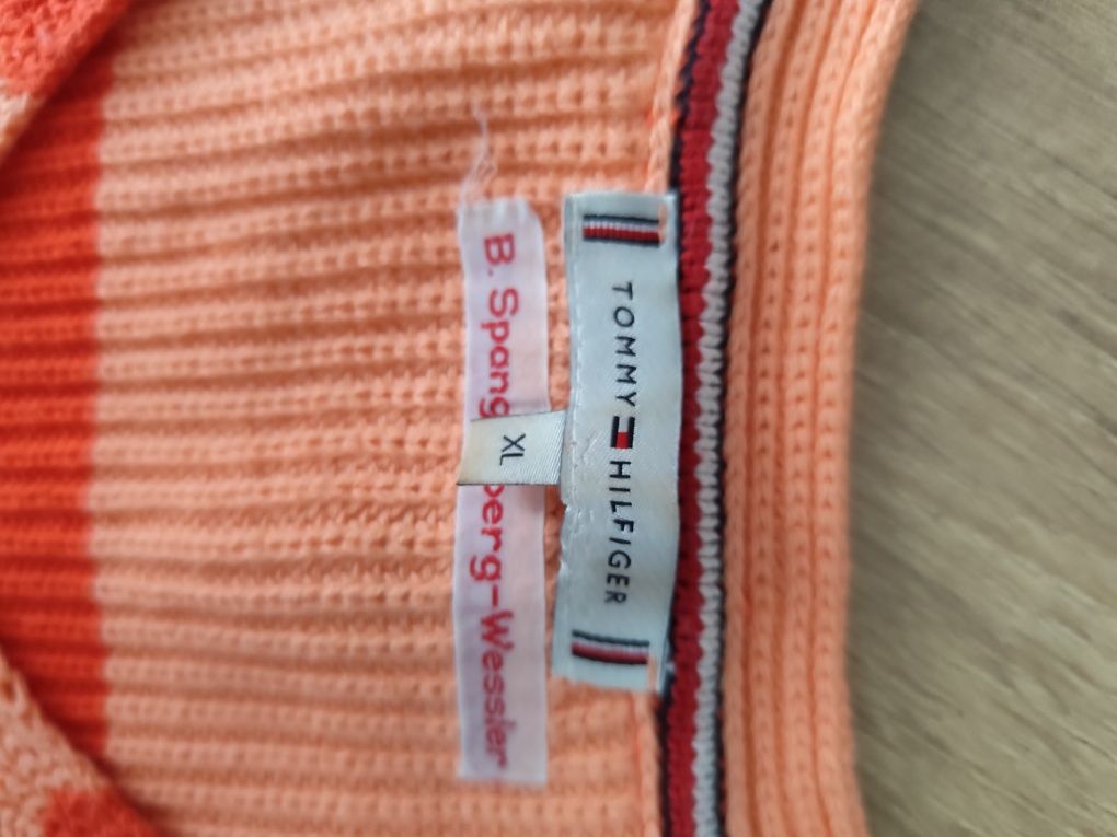 Sweterek Tommy Hilfiger XL