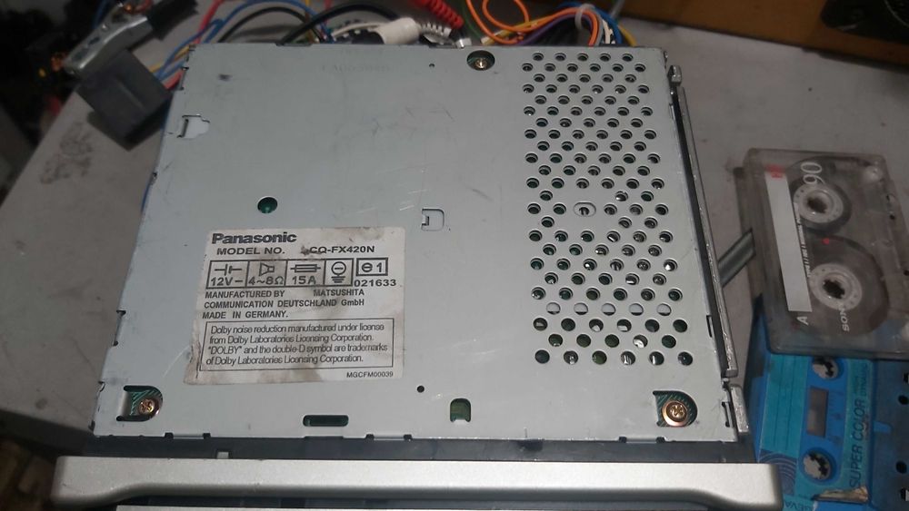 Radio Panasonic CQ FX 420N