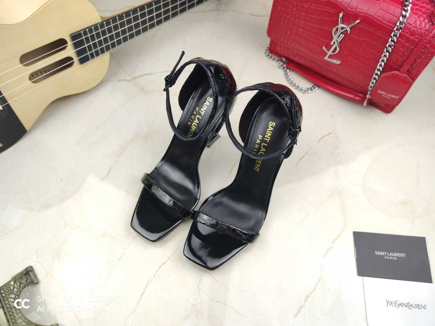 Szpilki Saint Laurent Nowe Pobranie