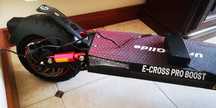 2 Trotinetes Urbanglide e-cross pro boost