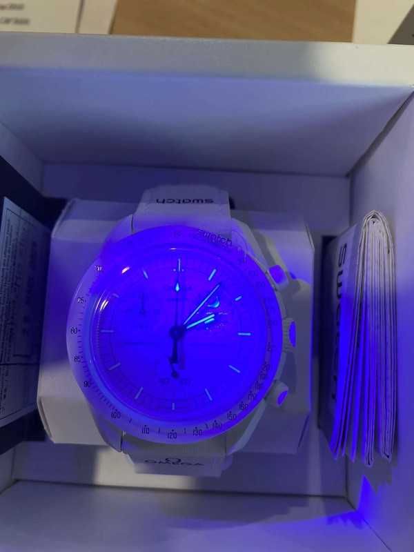 Why Omega x Swatch’s Snoopy Moonphase Steals the Show