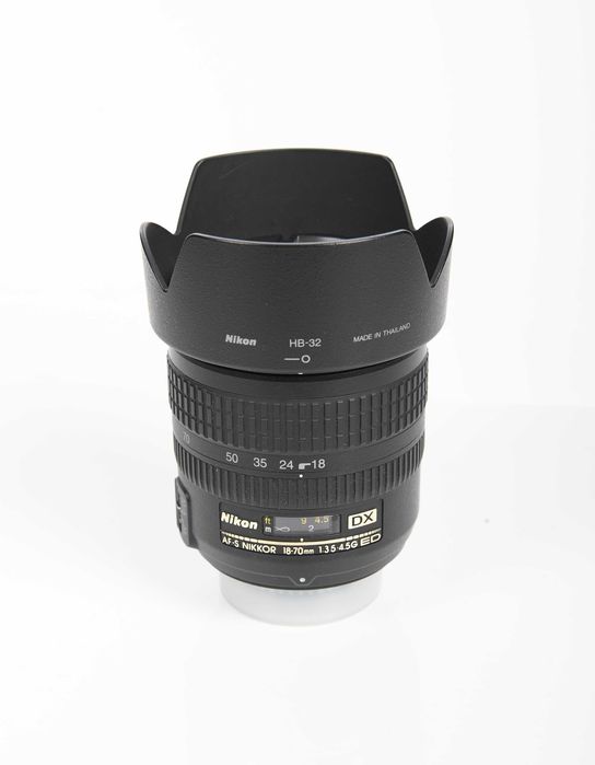 Nikkor 18-70 przepiękny stan