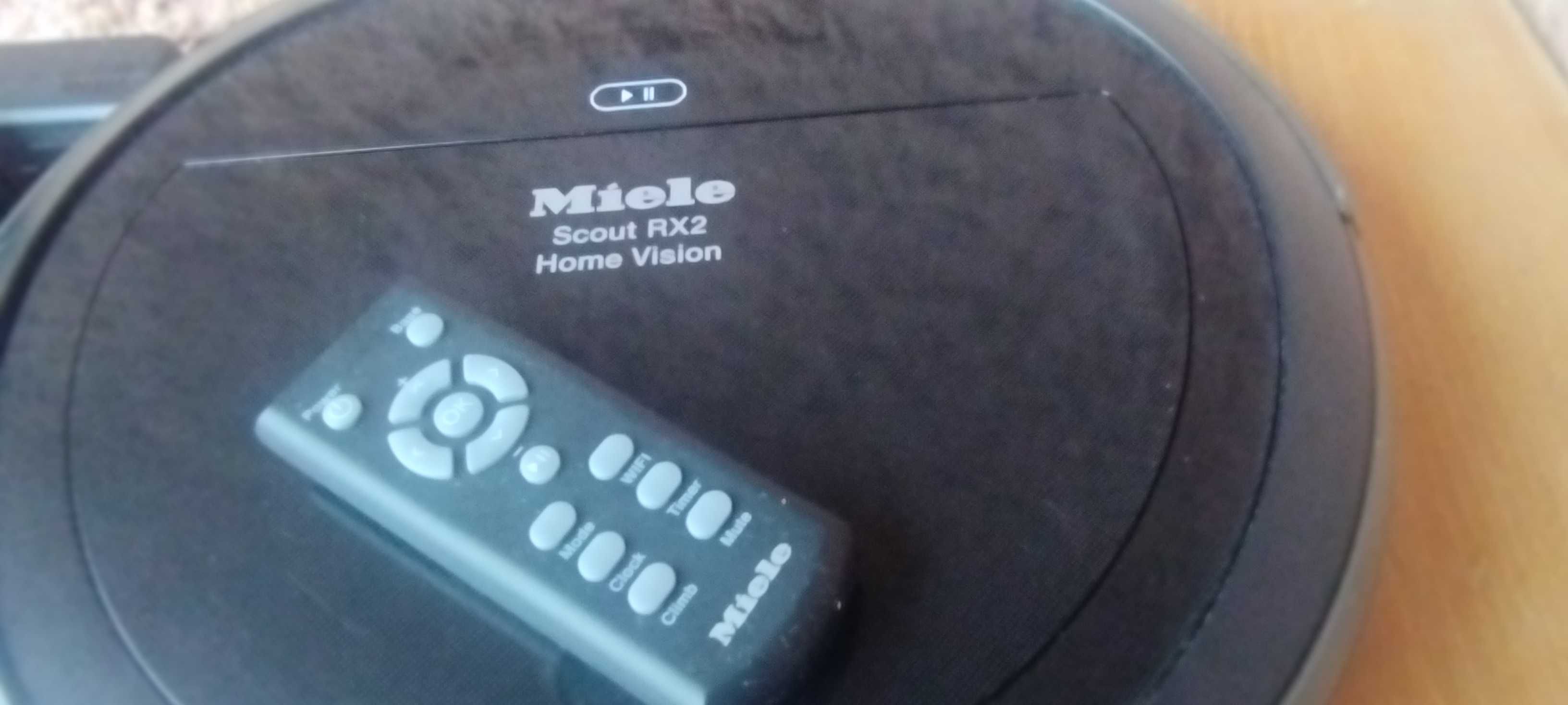 Робот пилосос Miele Scout RX2 з пультом