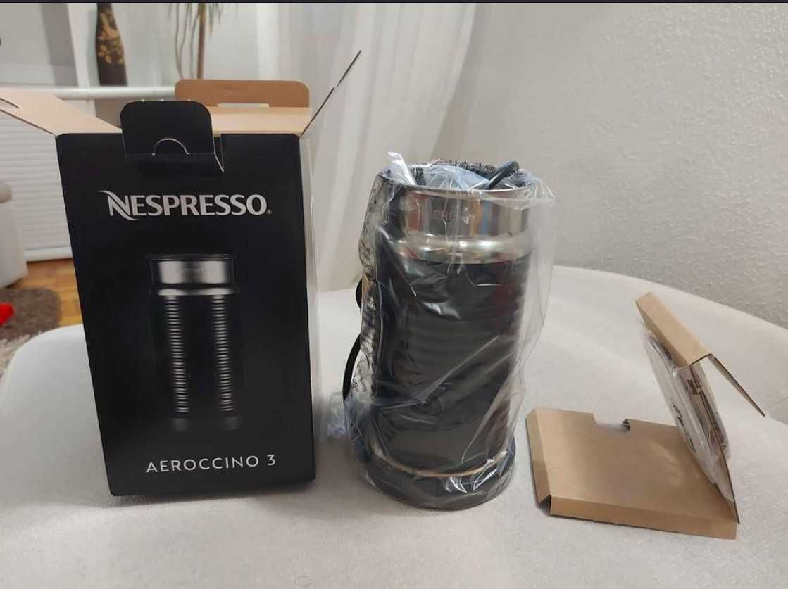 Nespresso Aeroccino 3 - Novo - Garantia 3 Anos