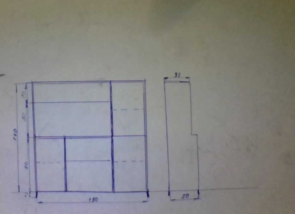Продаю книжный шкаф-стеллаж  с советских времен