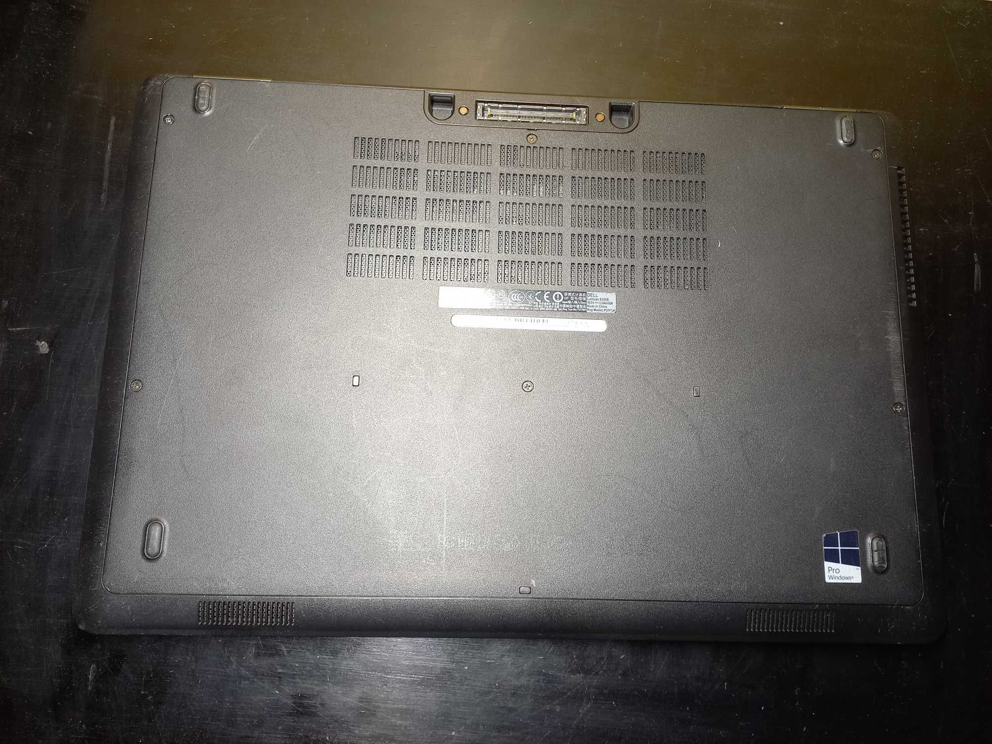 Laptop Dell E5550 15,6" Intel i5, 8GB RAM, 128 GB SSD