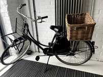 Rower Batavus OLD Dutch, czarny