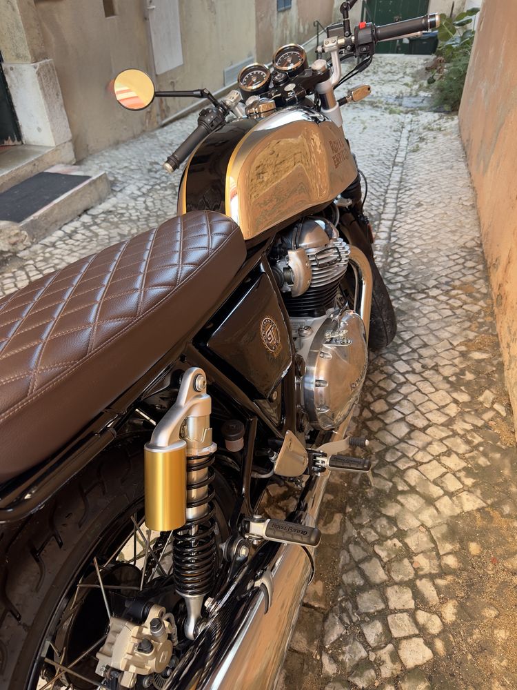 Royal Enfield continental GT 650. Apenas 700 kilometros
