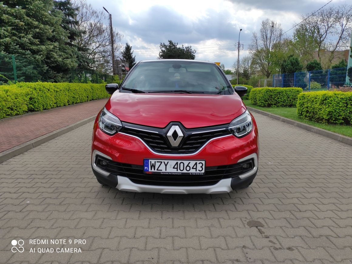 Sprzedam Renault Captur