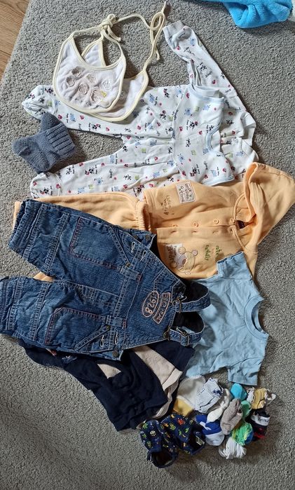 пакет одягу для немовлят 3-6міс