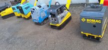 Zageszczarka Wacker neuson 4545 ,2018 rok ,Bomag ,cena brutto fak.vat