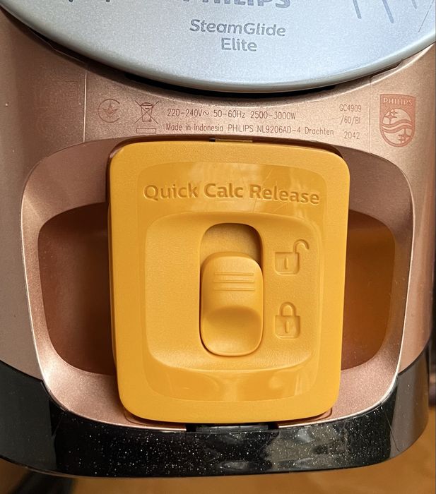 Праска Утюг Philips Azur GC4909/60 шнур 3м. Темно-синій/золото. 2021р.