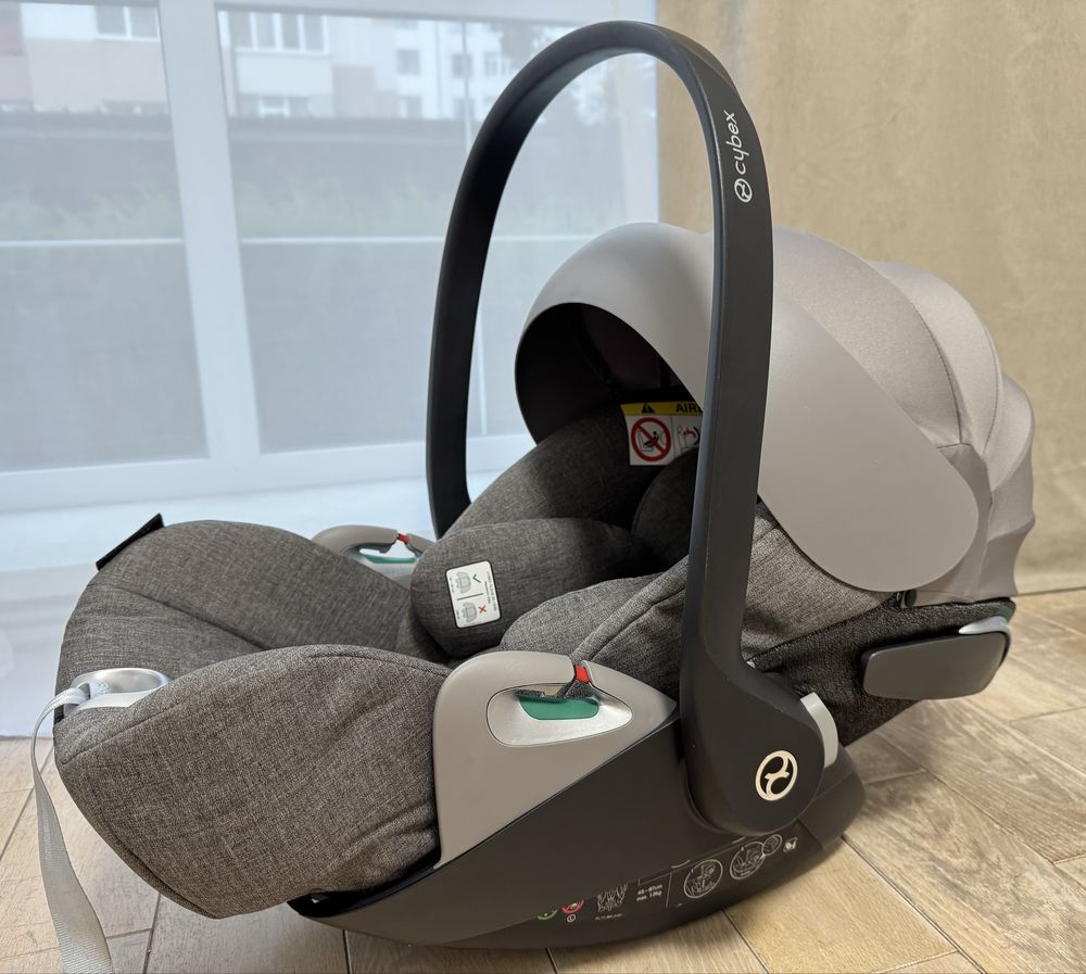 Автолюлька Cybex Cloud Z2 i-Size Soho Grey