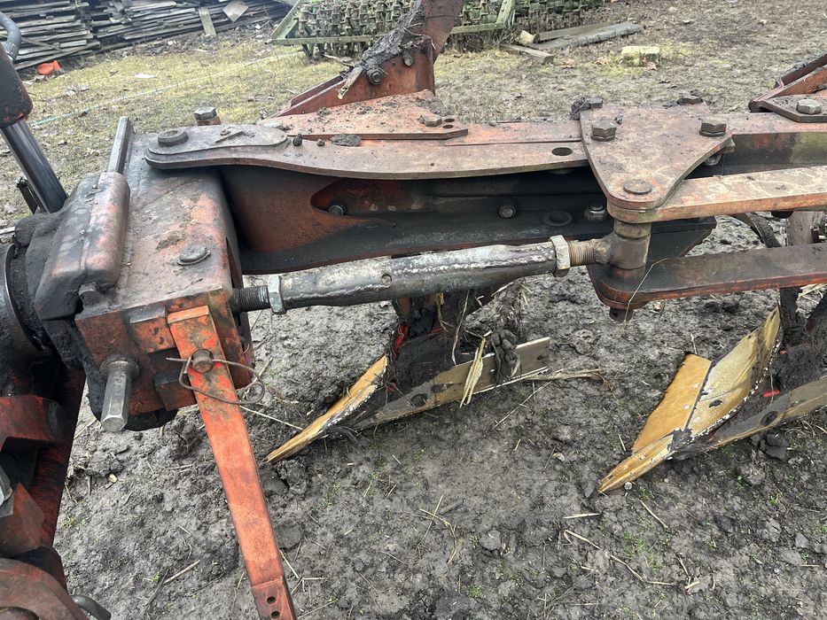 Плуг оборотний , lemken , Kvernelend, ПО 5!!